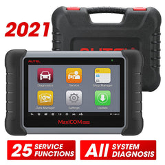 Autel Maxicom Mk808bt Obd2 Car Diagnostic Tools With All System Diagnosis,  25+services, Immo, Oil Reset, Epb, Bms, Sas, Dpf, Abs - Code Readers & Scan  Tools - AliExpress