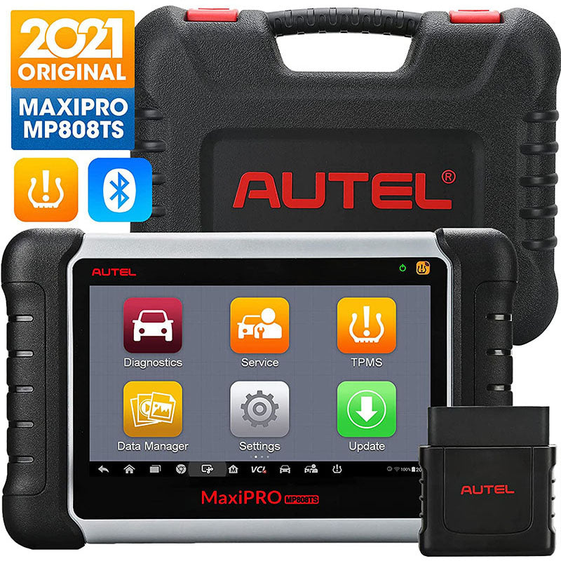 Autel MaxiPRO MP808TS Automotive Diagnostic Scanner with TPMS Service  Function and Wireless BT